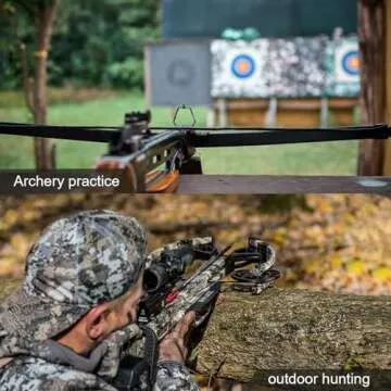 IRQ 20 Inch Crossbow Bolts Set for Hunting and Practice