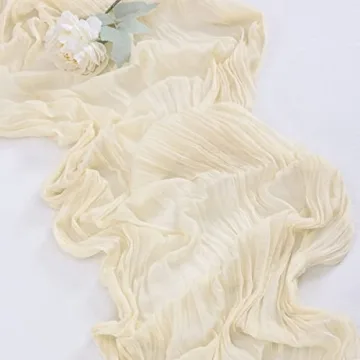 10FT Boho Fall Table Runner for Weddings & Decor