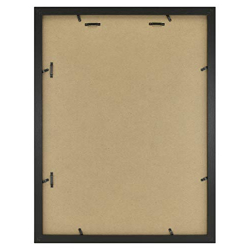 MCS Poster Frame 18x24 Black Woodgrain for Art