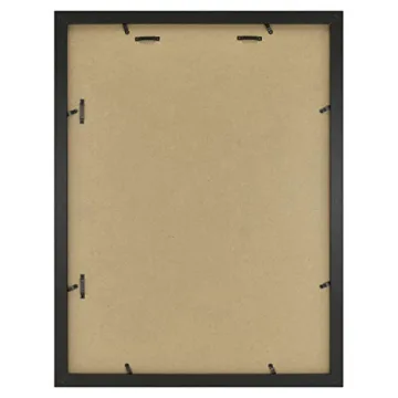 MCS Poster Frame 18x24 Black Woodgrain for Art