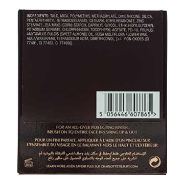 Charlotte Tilbury Airbrush Flawless Finish Setting Powder - 3 TAN