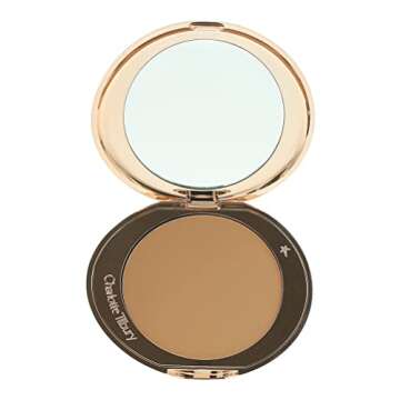 Charlotte Tilbury Airbrush Flawless Finish Setting Powder - 3 TAN