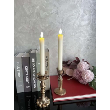Kolnlala Vintage Floral Candle Holders for Home Decor
