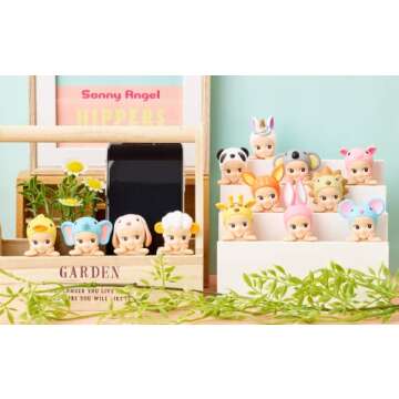Sonny Angel HIPPERS - Original Mini Figure/Limited Edition - 1 Sealed Blind Box