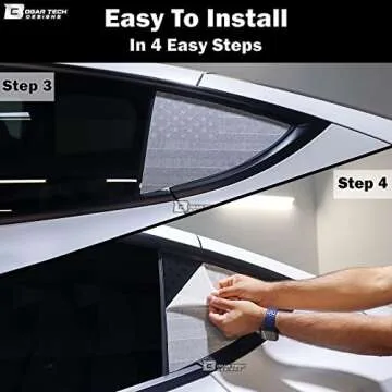 American Flag Vinyl Decal for Tacoma 2016-2023