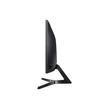 SAMSUNG 24-Inch CRG5 144Hz Curved Gaming Monitor (LC24RG50FQNXZA) â€“ Computer Monitor, 1920 x 1080p Resolution, 4ms Response, FreeSync, Game Mode, HDMI