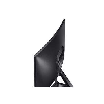 SAMSUNG 24-Inch CRG5 144Hz Curved Gaming Monitor (LC24RG50FQNXZA) â€“ Computer Monitor, 1920 x 1080p Resolution, 4ms Response, FreeSync, Game Mode, HDMI