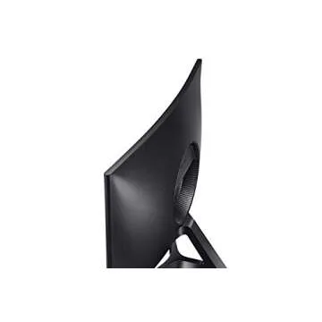 SAMSUNG 24-Inch CRG5 144Hz Curved Gaming Monitor (LC24RG50FQNXZA) â€“ Computer Monitor, 1920 x 1080p Resolution, 4ms Response, FreeSync, Game Mode, HDMI