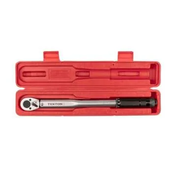 TEKTON 3/8 Inch Drive Micrometer Torque Wrench – Precision Engineering for Every Task