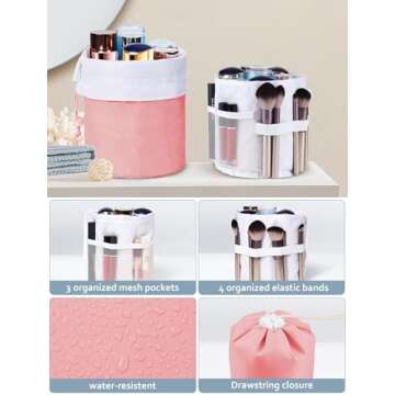 DIMJ Packing Cubes Set for Effortless Travel Organization