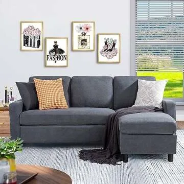 Lodintech Fashion Wall Art Bedroom Aesthetic Canvas Pink Art Prints Wall Decor Black White Fashion Posters Wall Pictures Gray Pink Room Decor Perfume High Heels Flowers Wall Art Prints 8x12'' Unframed