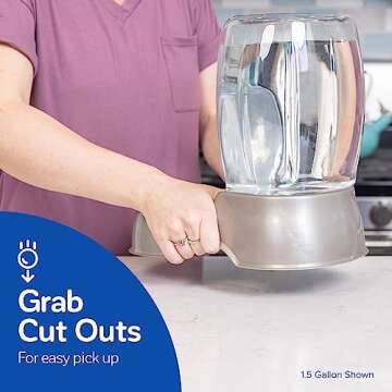 Petmate Pet Cafe Dispenser for Cats and Dogs, 0.25 GAL