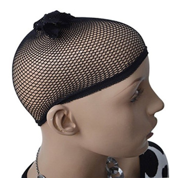 Anogol 32 Inch Dark Blue Wig for Cosplay & Halloween