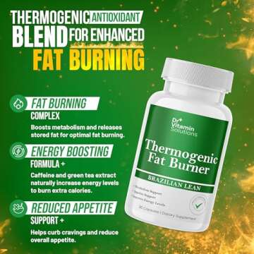 Dr. Vitamin's Thermogenic Fat Burner - Weight Loss Made Easy