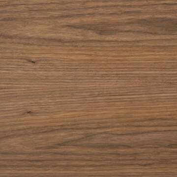 Amazon Brand - Rivet Hairpin Wood and Metal Console Table Bench, Brown, 15.7"D x 59.1"W x 15.7"H