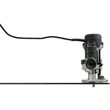 Rockler Circle Cutter Router Jig – Router Circle Cutting Jig Cuts Perfect Circles from 10” to 52” D - Circle Cutting Jig Includes Two Center Pivot Pins - Circle Cutting Tool Fits Most Popular Routers