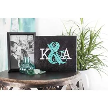 Cricut Premium Vinyl - Permanent, 12” x 12” Adhesive Decal Sheets Basics Sampler - Black, White, Coffee, Golden, Silver