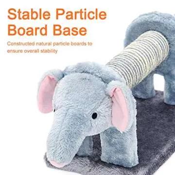 BingoPaw Cat Scratching Post with Ball Toy for Cats