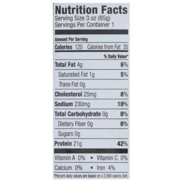 Wild Planet Albacore Tuna Pouch Pack - 3 Ounces of Quality