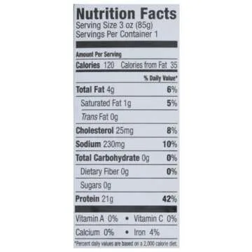 Wild Planet Albacore Tuna Pouch Pack - 3 Ounces of Quality