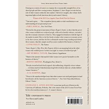 They Were Her Property: White Women as Slave Owners in the American South