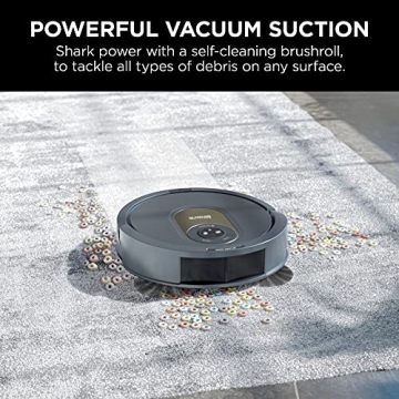 Shark AI Robot Vacuum with Self-Cleaning Brushroll
