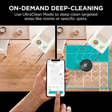 Shark AI Robot Vacuum with Self-Cleaning Brushroll