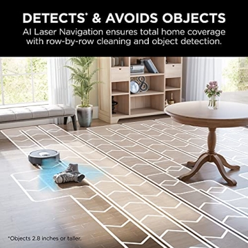 Shark AI Robot Vacuum with Self-Cleaning Brushroll