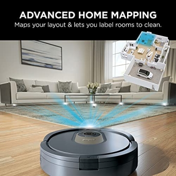 Shark AI Robot Vacuum with Self-Cleaning Brushroll