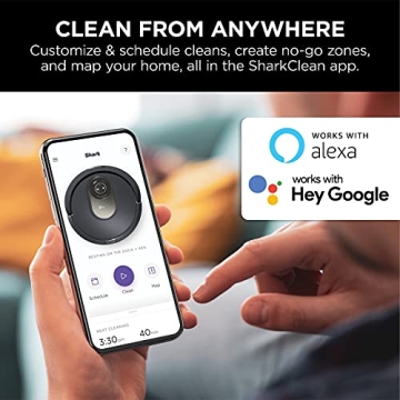 Shark AI Robot Vacuum with Self-Cleaning Brushroll