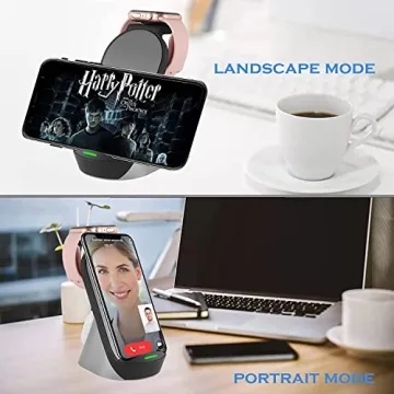 Compact 3 in 1 Wireless Charging Station for Apple Devices