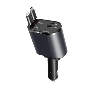 Compact 3 in 1 Wireless Charging Station for Apple Devices