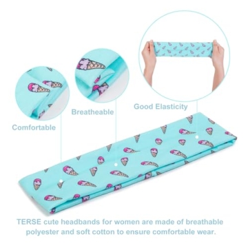 Stylish & Comfortable TERSE Fashion Headbands for Women