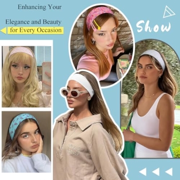 Stylish & Comfortable TERSE Fashion Headbands for Women