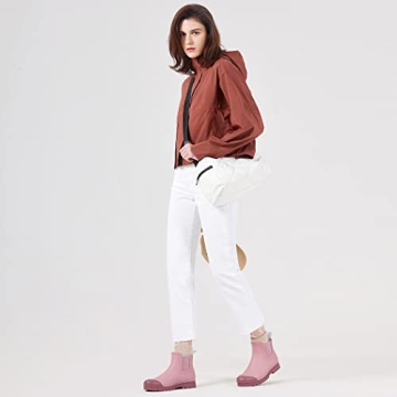 Stylish Waterproof Short Rain Boots for Women