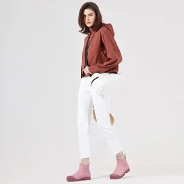 Stylish Waterproof Short Rain Boots for Women