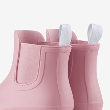 Stylish Waterproof Short Rain Boots for Women