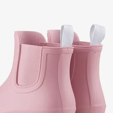 Stylish Waterproof Short Rain Boots for Women