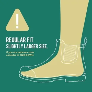 Stylish Waterproof Short Rain Boots for Women