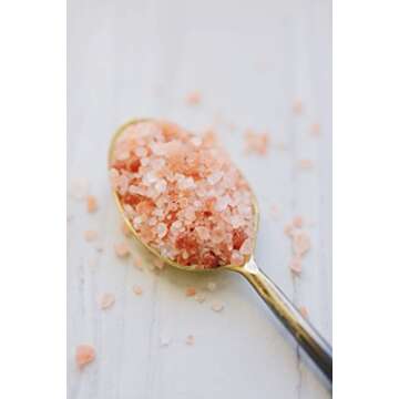 Evolution Salt Himalayan Gourmet Pink Salt, 100% Pure and Raw With 84 Trace Elements and Minerals. A...