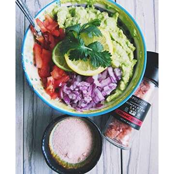 Evolution Salt Himalayan Gourmet Pink Salt, 100% Pure and Raw With 84 Trace Elements and Minerals. All Natural, Healthy, Kosher, and Non-GMO, Glass Grinder 4 Ounce, Course Grind