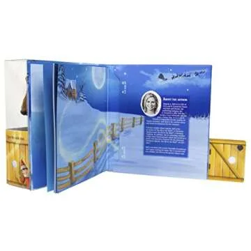 The Elf on the Shelf: A Christmas Tradition Blue Eyed North Pole Elf Girl with The Elf on a Shelf: Elf Pets Reindeer