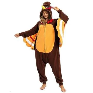 Wishliker Adult Onesie Animal Pajamas for Cosplay Fun