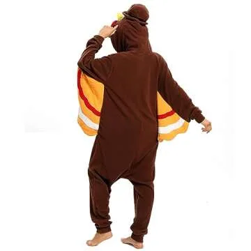 Wishliker Adult Onesie Animal Pajamas for Cosplay Fun