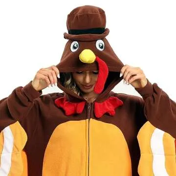 Wishliker Adult Onesie Animal Pajamas for Cosplay Fun