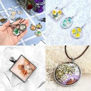 HOMEIDOL Jewelry Molds Kit - 30Pcs Creative Crafting Set