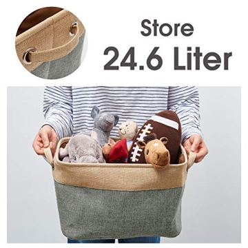 EZOWare Modern Storage Organizer Cube Set for Homes