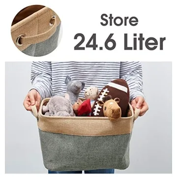 EZOWare Modern Storage Organizer Cube Set for Homes