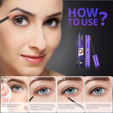 Rapid Lash Growth Serum - Vegan & Cruelty-Free