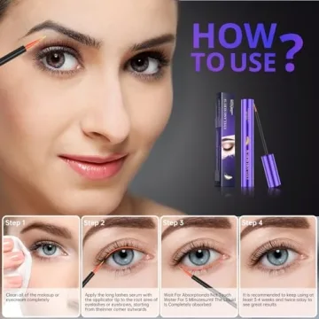 Rapid Lash Growth Serum - Vegan & Cruelty-Free